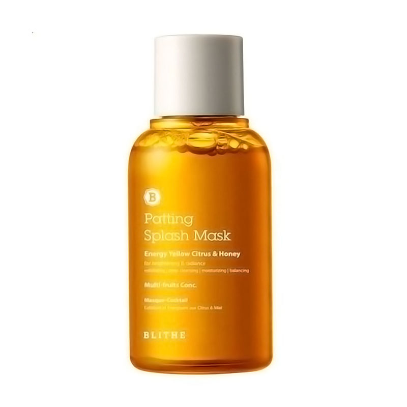 Сплеш-маска для обличчя Blithe Energy Yellow Citrus and Honey Patting Splash Mask, 70 мл